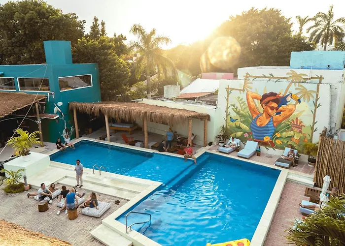 Nilu Cancun Downtown By SelinaHostal